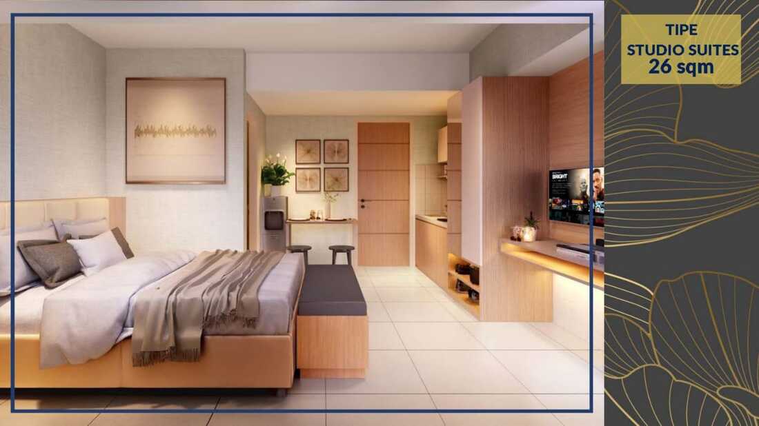 Apartemen Osaka Riverview
